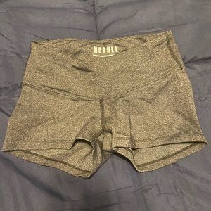 Nobull Dark Grey Shorts